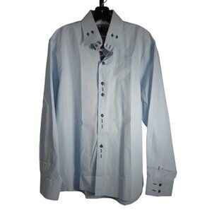 Dolce Guava Milano Sky Blue Button-up Size XL